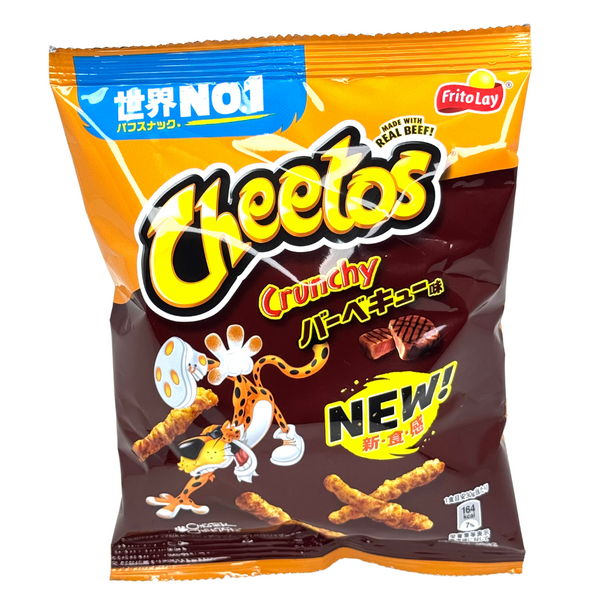 Cheetos Crunchy BBQ 30g (China) - 12 Pack
