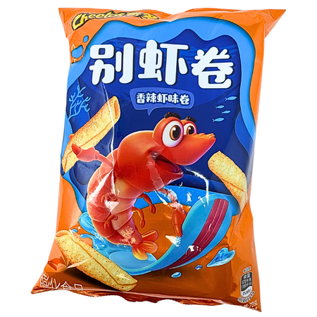 Cheetos Shrimp Roll Puffs 70g (China) - 22 Pack