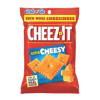 Cheez-It Extra Cheesy Crackers 3oz - 6 Pack