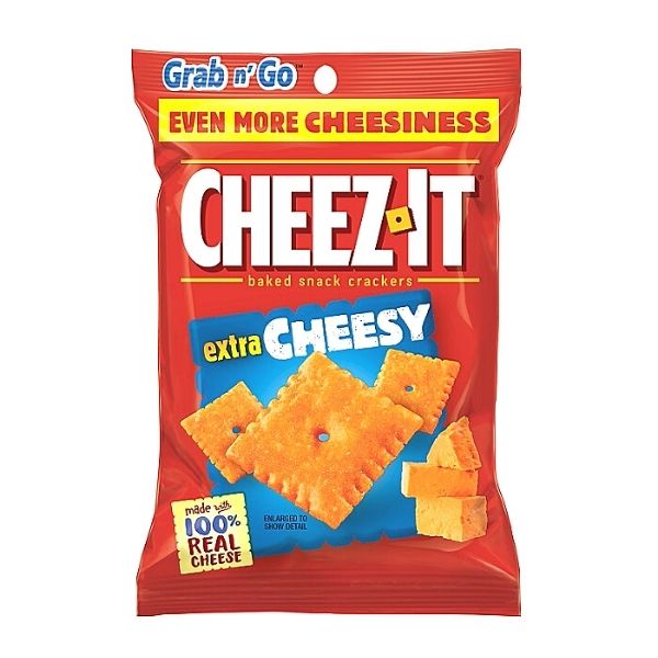 Cheez-It Extra Cheesy Crackers 3oz - 6 Pack