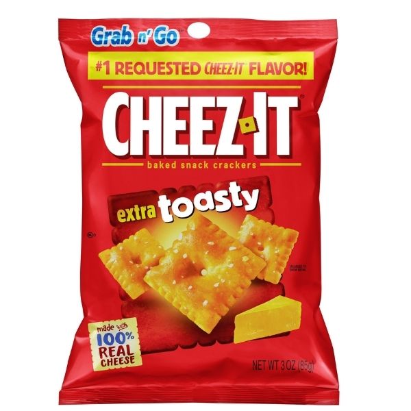 Cheez-It Extra Toasty Crackers 3oz - 6 Pack