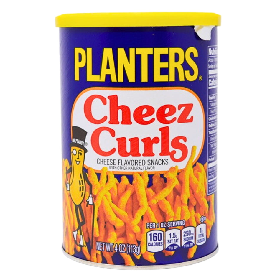 Planters Cheese Curls 2.75oz - 12 Pack