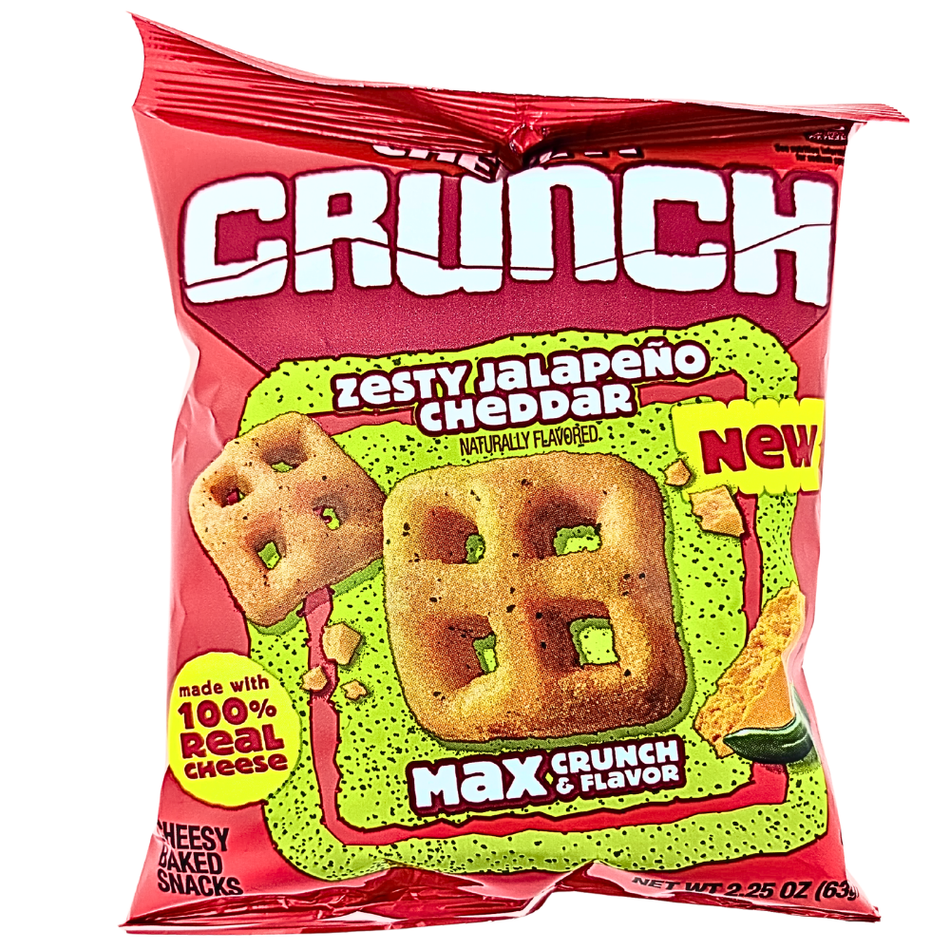 Cheez-It Crunch Zesty Jalapeno Cheddar 2.25oz - 6 Pack
