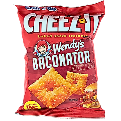 Cheez It Wendy's Baconator 85g - 30 Pack