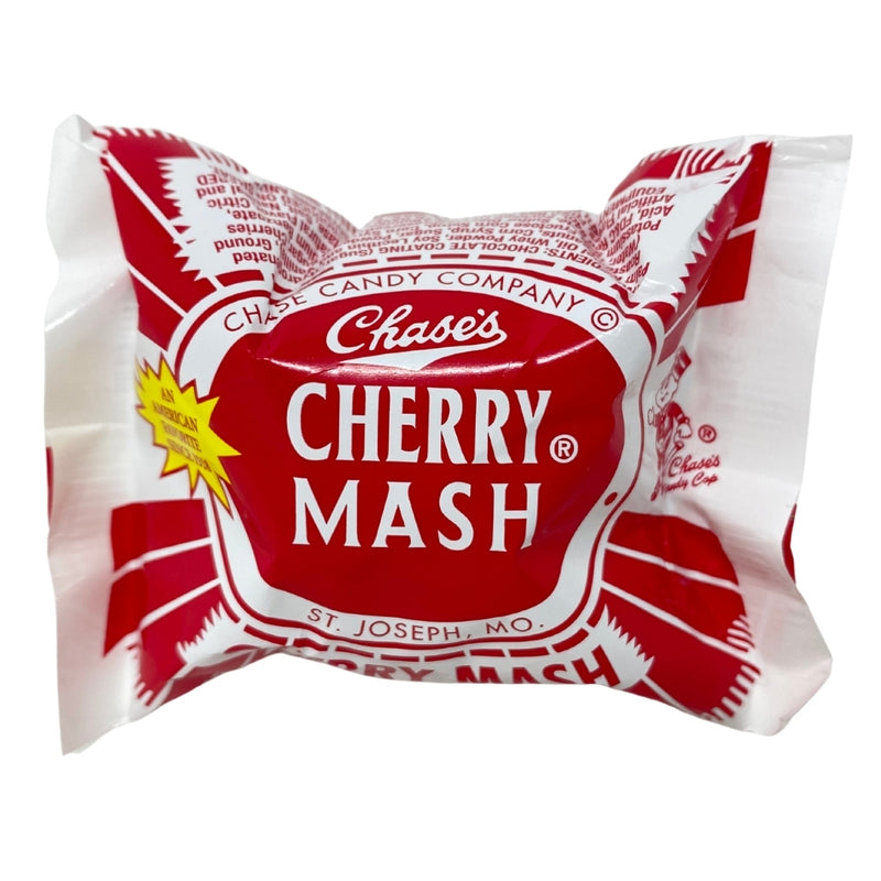 Cherry Mash 2.05oz - 24 Pack - Old Fashioned Candy from 1918!