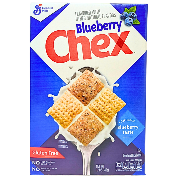 Chex Cereal Blueberry 12oz - 6 Pack