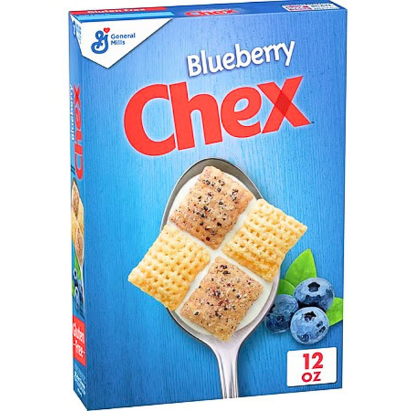 Chex Cereal Blueberry 12oz - 6 Pack