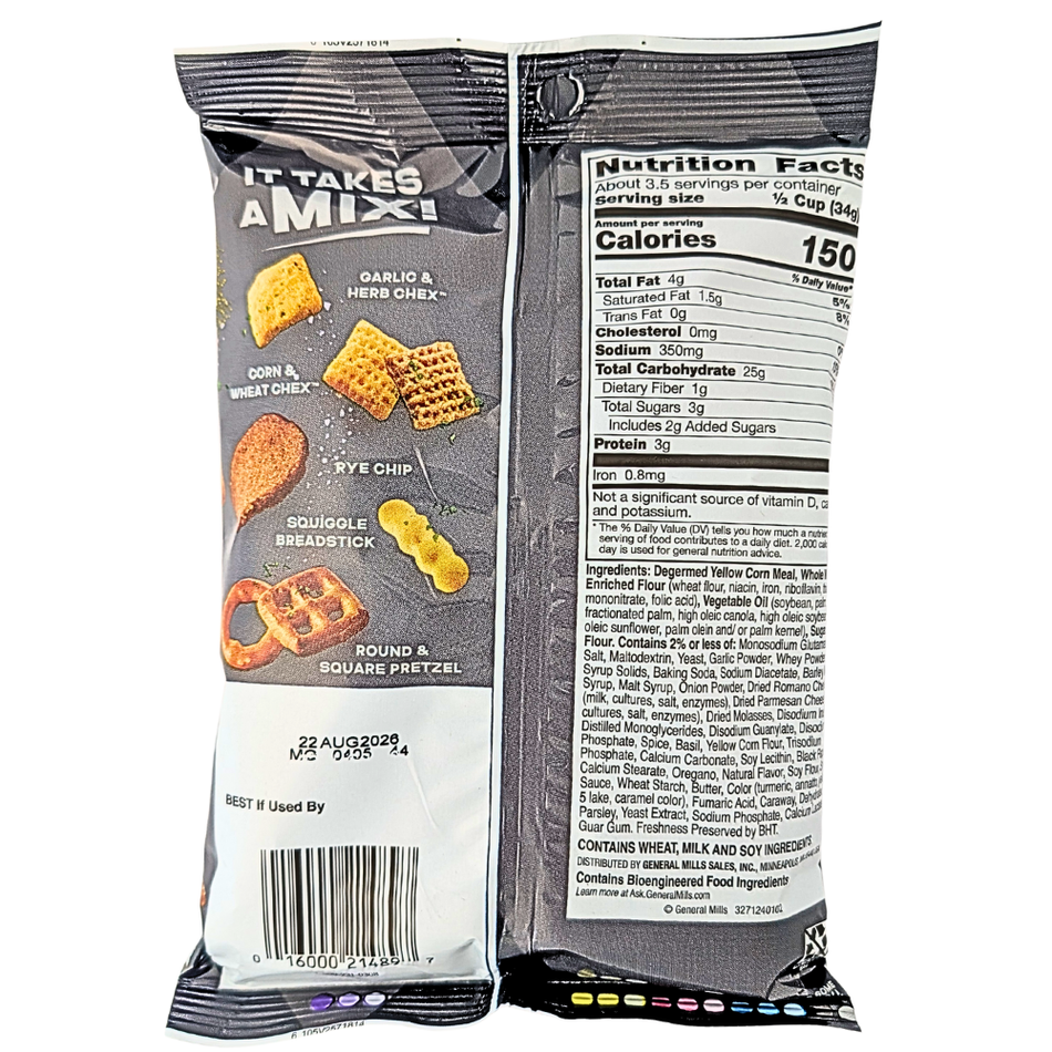 Chex Mix Bold Party Blend 4.5oz - 8 Pack