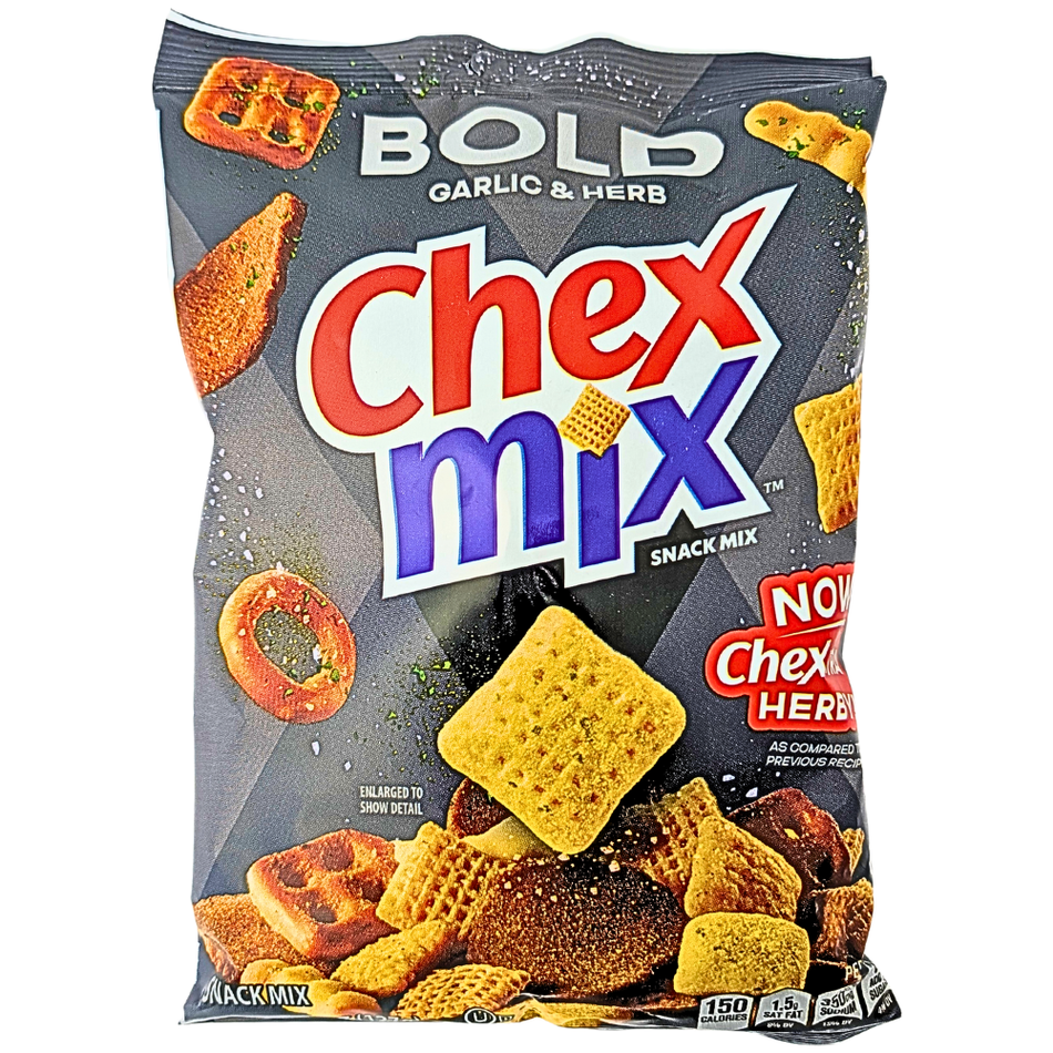 Chex Mix Bold Party Blend 4.5oz - 8 Pack