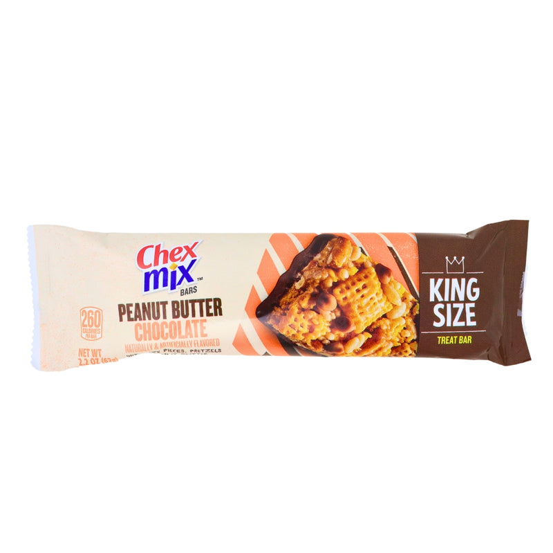 Chex Mix Peanut Butter Chocolate King Size - 12 Pack