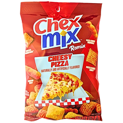 Chex Mix Remix Cheesy Pizza 4.25oz - 8 Pack