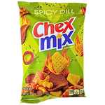 Chex Mix Spicy Dill 4.5oz - 8 Pack