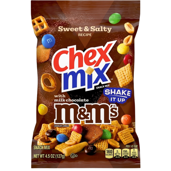 Chex Mix Sweet & Salty M&M's 4.5oz - 7 Pack