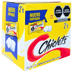 Chiclets Gum Pruebalos Mint - 75 Count