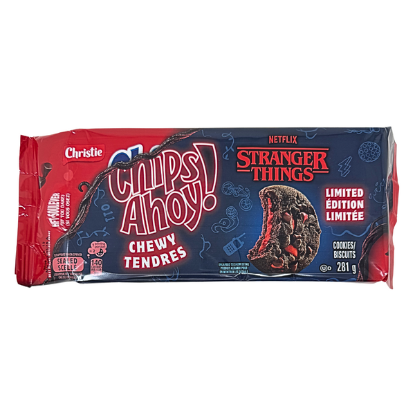 Chips Ahoy Stranger Things 281g - 12 Pack