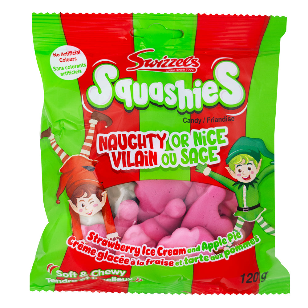 Christmas Squashies 120g - 12 Pack