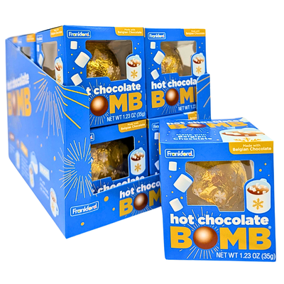 Christmas Hot Chocolate Bomb 1.6oz - 12 Pack