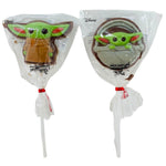 Christmas Mandalorian Milk Chocolate Pops 28g - 24 Pack