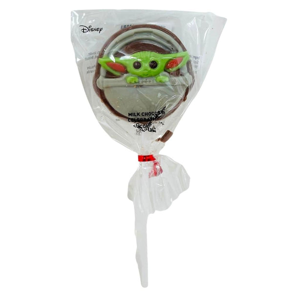 Christmas Mandalorian Milk Chocolate Pops 28g - 24 Pack
