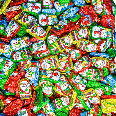 Christmas Santa's Helper Milk Chocolate Bulk 10.8kg - 1 Box