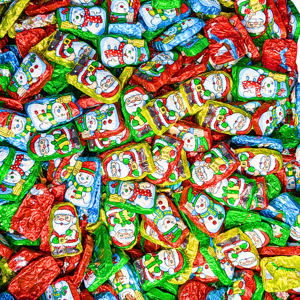 Christmas Santa's Helper Milk Chocolate Bulk 10.8kg - 1 Box
