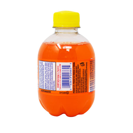 Chubby Orange Tango Soda 250mL - 24 Pack  Nutrition Facts Ingredients