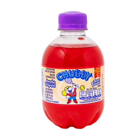 Chubby Tutti Frutti Soda 250mL - 24 Pack