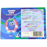 Chunky Chew Blue Raspberry 100g (UK) - 12 Pack