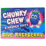 Chunky Chew Blue Raspberry 100g (UK) - 12 Pack