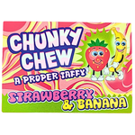 Chunky Chew Strawberry & Banana 100g (UK) - 12 Pack