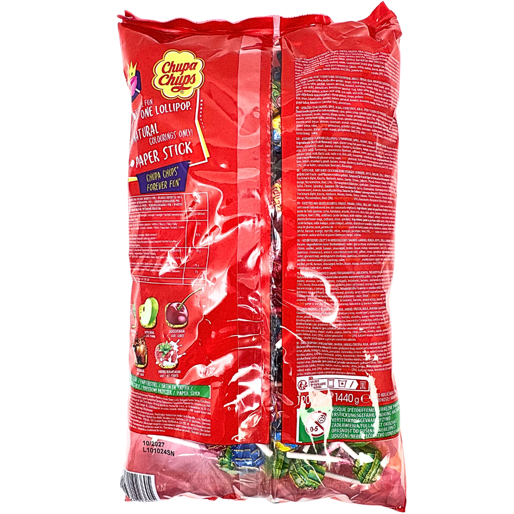 Chupa Chups 120ct Bag 50oz - 1 Bag
