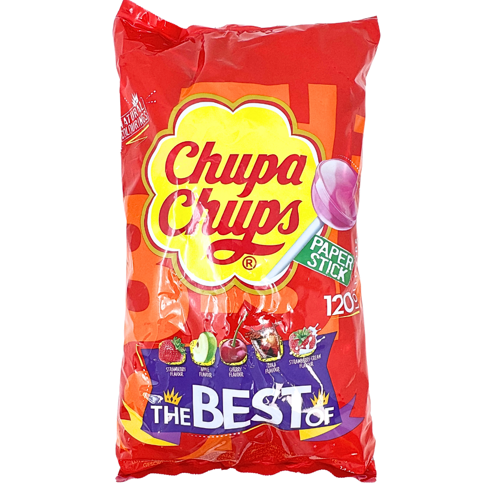 Chupa Chups 120ct Bag 50oz - 1 Bag