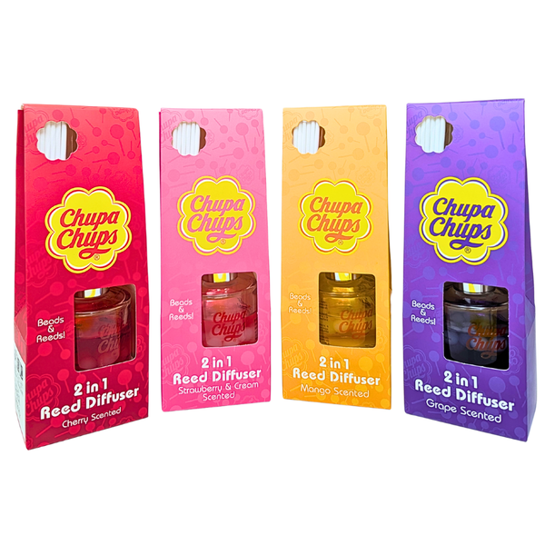 Chupa Chups 2in1 Reed Diffuser 30mL - 24 Pack