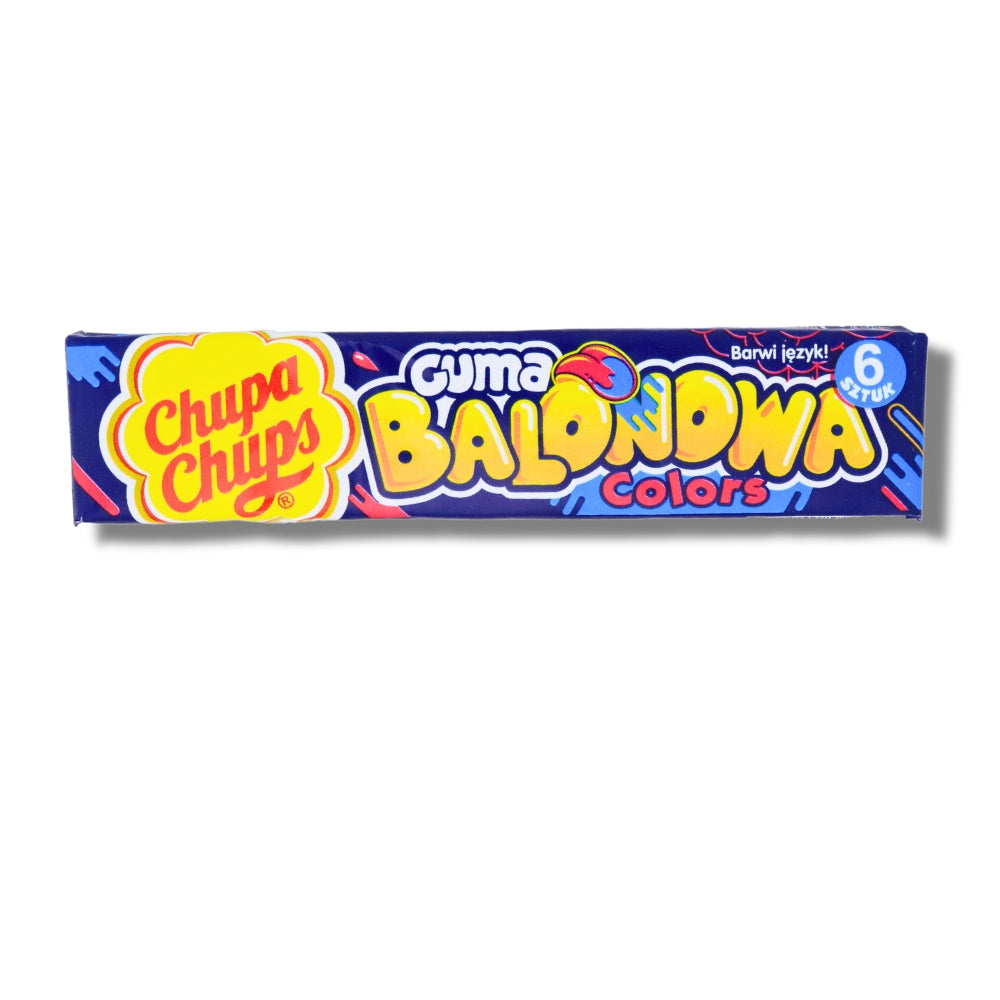 Chupa Chups Big Babol Bubble Gum Tongue Painter 27.6g - 20 Pack