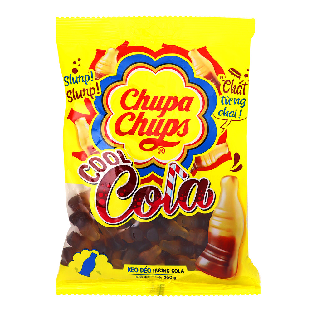 Chupa Chups Cola Gummy (Vietnam) 160g - 10 Pack