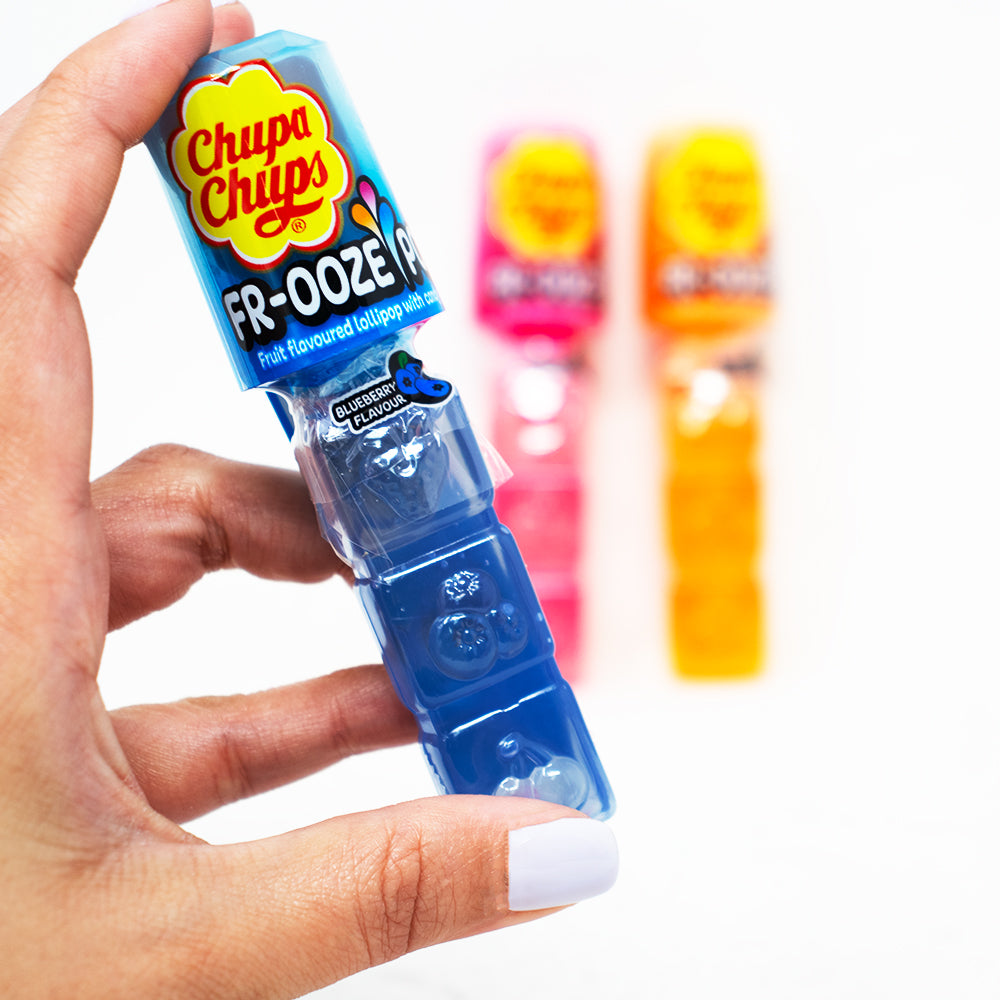 Chupa Chups Fr-Ooze Pop 26g - 12 Pack