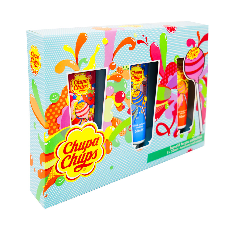 Chupa Chups Hand Cream 3 Pack 150mL - 8 Pack