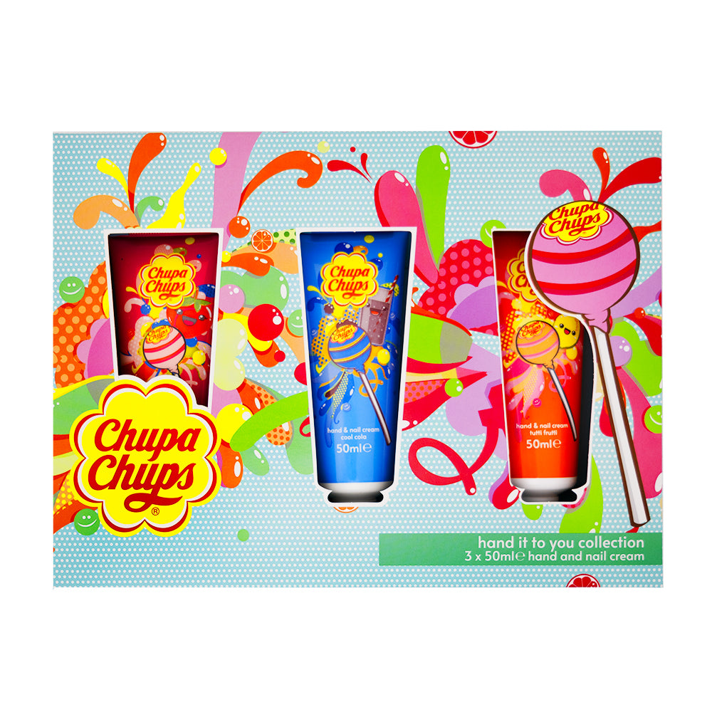 Chupa Chups Hand Cream 3 Pack 150mL - 8 Pack