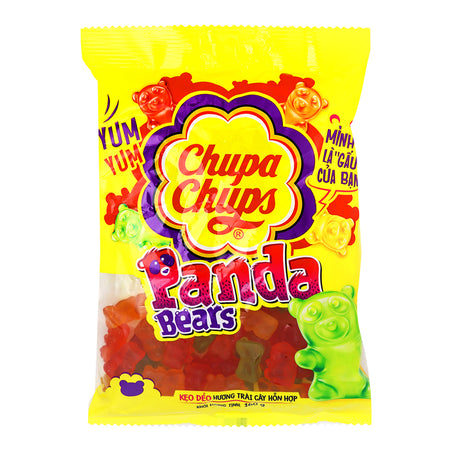 Chupa Chups Panda Bears (Vietnam) 160g - 10 Pack