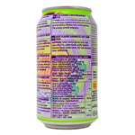 Chupa Chups Sparkling Grape 345mL-24 Pack - ingredients - soda pop