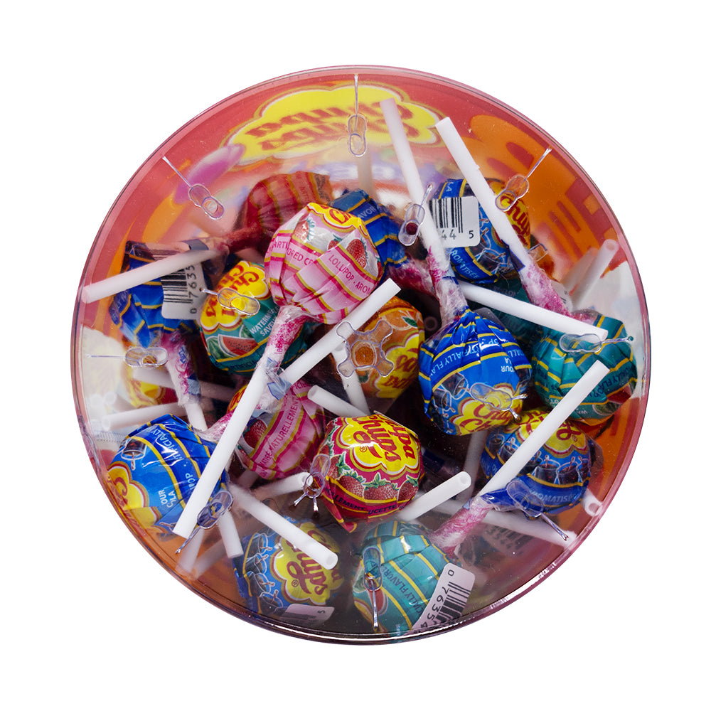 Chupa Chups Best Of Lollipops - 60 Pack 
 Nutrition Facts Ingredients
