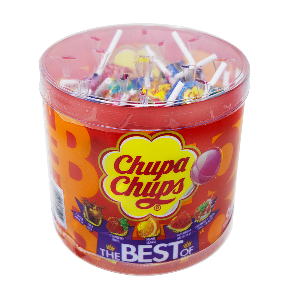 Chupa Chups Best Of Lollipops - 60 Pack