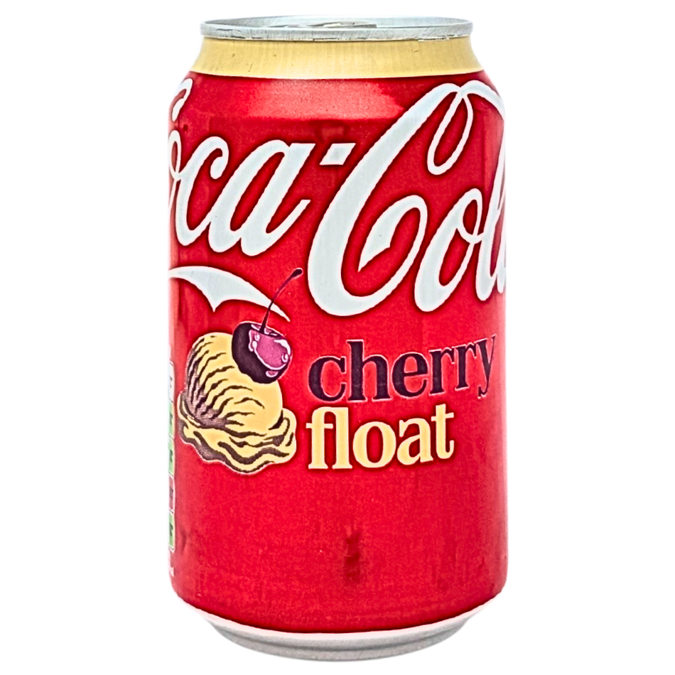 Coca-Cola Cherry Float 330mL (UK) - 24 Can