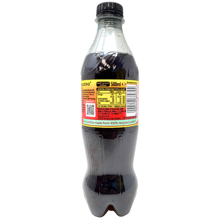 Coca Cola Lemon Zero Sugar 550mL (UK) - 12 Pack