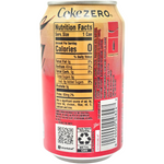 Coca Cola Zero Sugar Vanila 355ml (China) - 12 Pack