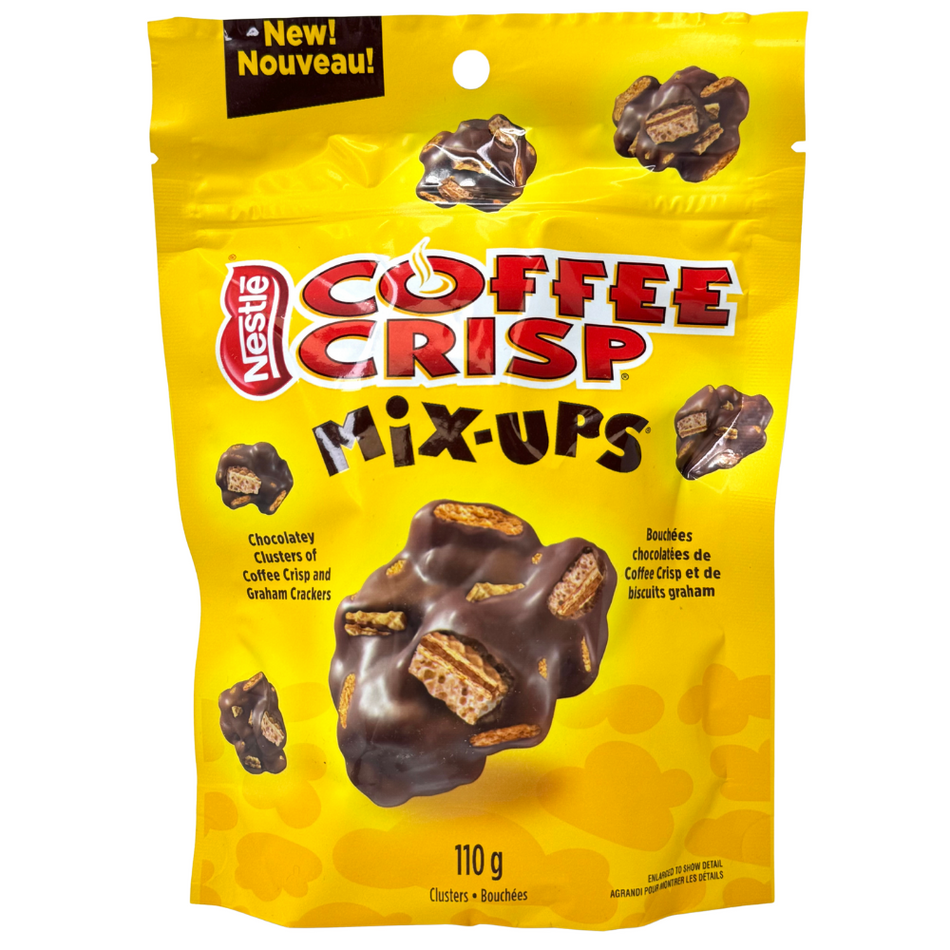 Coffee Crisp Cluster 110g - 12 Pack