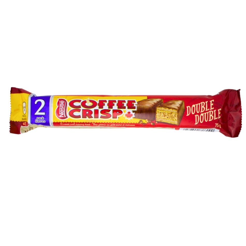 Coffee Crisp Double Double King Size 75g - 24 Pack