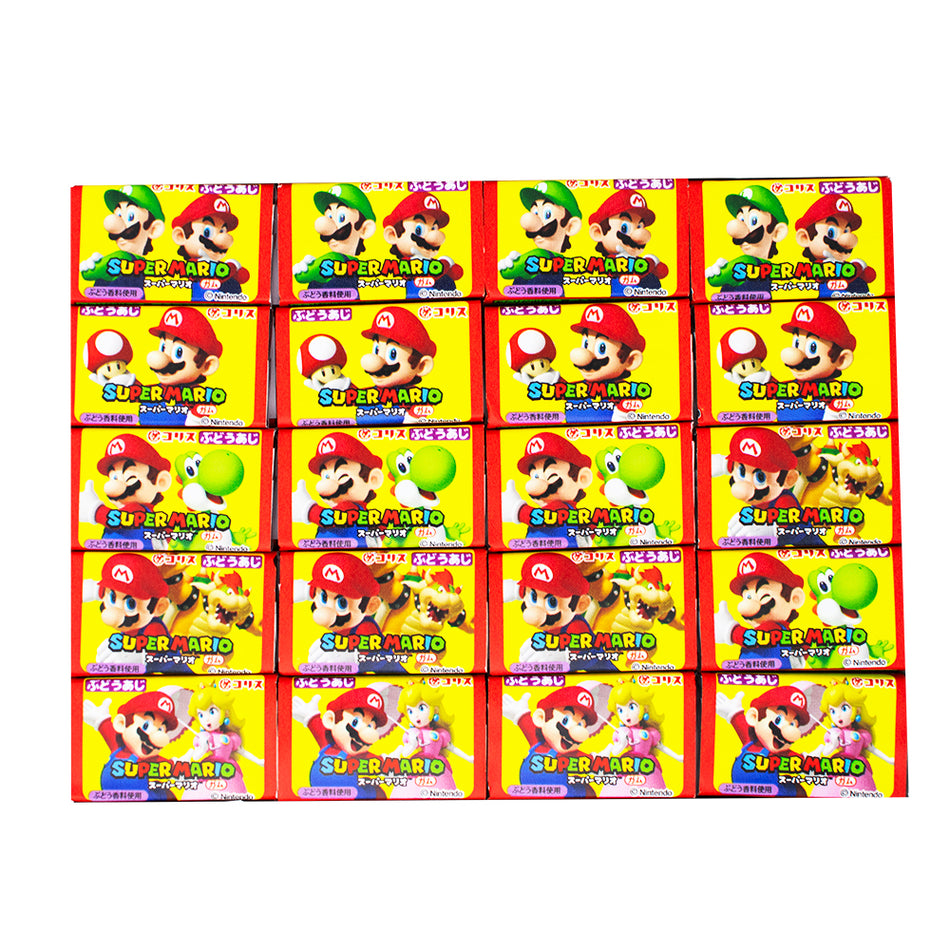 Coris Super Mario Gum 55g - 1 Bag