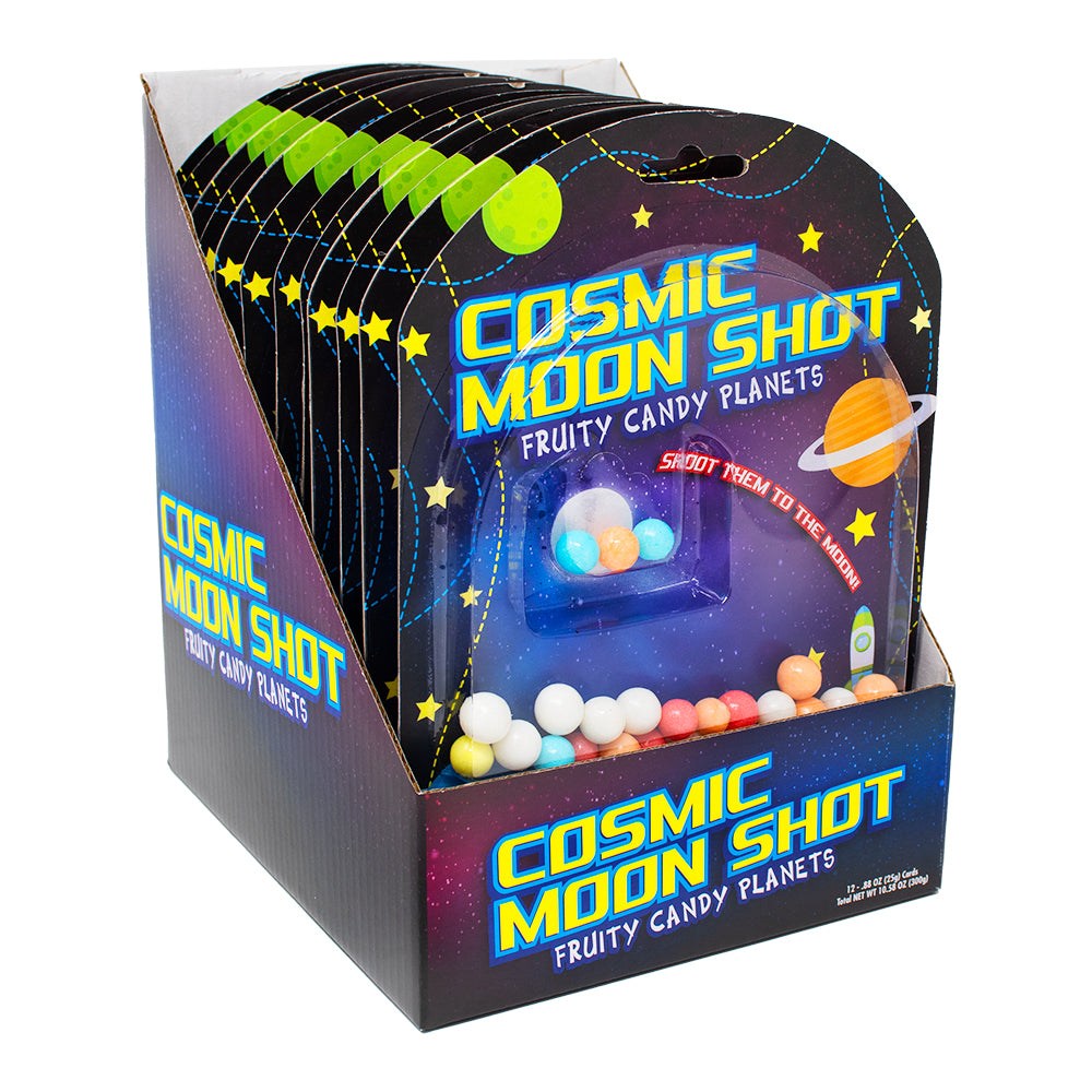 Moon Shot Fruity Candy Planets 0.88oz - 12 Pack