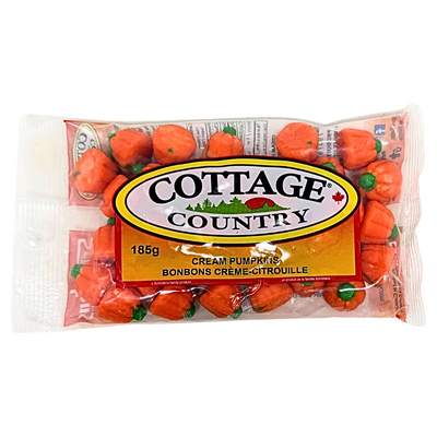 Cottage Country Cream Pumpkins 185g - 18 Pack